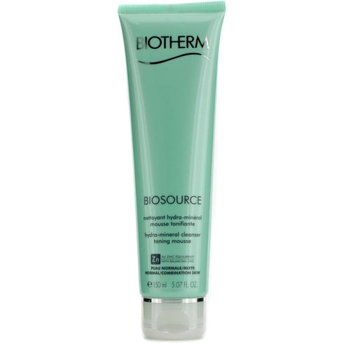 Biotherm Biosource Hydra Mineral Cleanser Toning Mousse 150ml Normal/Combination Skin